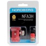Муфта высокого давления быстросъемная NORDBERG NFA3H для фреона R134a