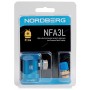Муфта низкого давления быстросъемная NORDBERG NFA3L для фреона R134a