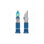 Рефрактометр NORDBERG DR702 с подсветкой (для омывающей, охлаждающей, аккумуляторной жидкости и AdBlue)