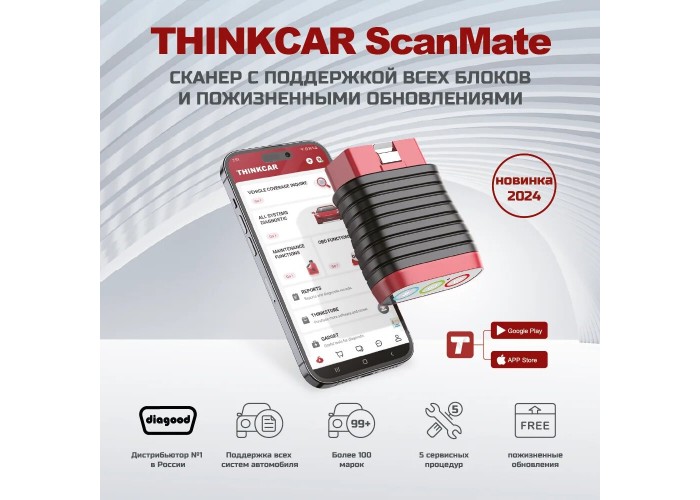 Диагностический сканер ScanMate