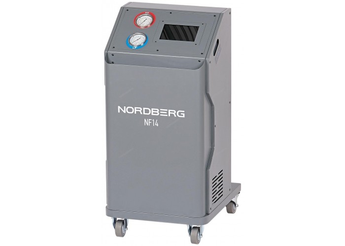 Автоматическая установка для заправки автомобильных кондиционеров NORDBERG NF14