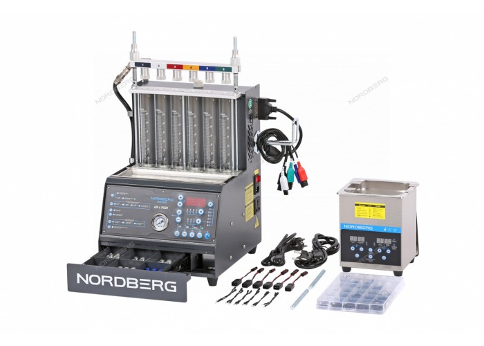 Установка NORDBERG CMA25AB для тестирования и очистки GDI и пьезофорсунок