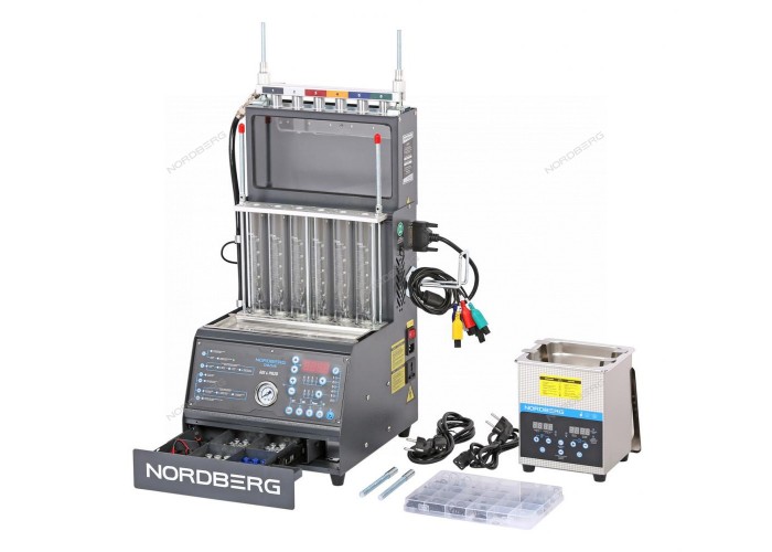 Установка NORDBERG CMA25AB+CMT1 для тестирования и очистки GDI и пьезофорсунок