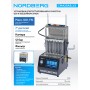 Установка NORDBERG CMA25AB_V2 для тестирования и очистки GDI и пьезофорсунок c камерой визуального контроля