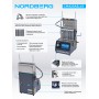 Установка NORDBERG CMA25AB_V2 для тестирования и очистки GDI и пьезофорсунок c камерой визуального контроля