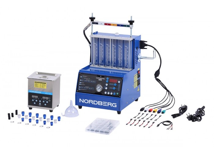 Установка для тестирования и очистки форсунок NORDBERG CMT31AG