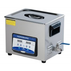 Ультразвуковая ванна NORDBERG NU100D с подогревом и дегазацией (10 л)