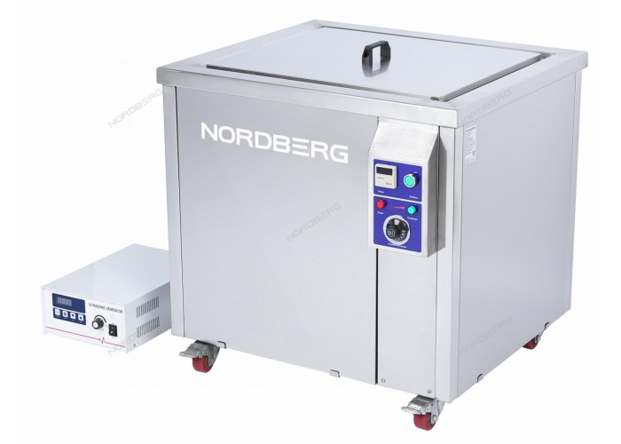 Ультразвуковая ванна NORDBERG NU1350D с подогревом и дегазацией (135 л)
