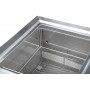 Ультразвуковая ванна NORDBERG NU1350D с подогревом и дегазацией (135 л)