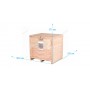 Ультразвуковая ванна NORDBERG NU1350DB с подогревом, дегазацией и аэрацией (135 л)