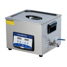 Ультразвуковая ванна NORDBERG NU150D с подогревом и дегазацией (15 л)