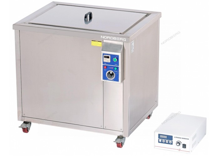 Ультразвуковая ванна NORDBERG NU1750D с подогревом и дегазацией (175 л)