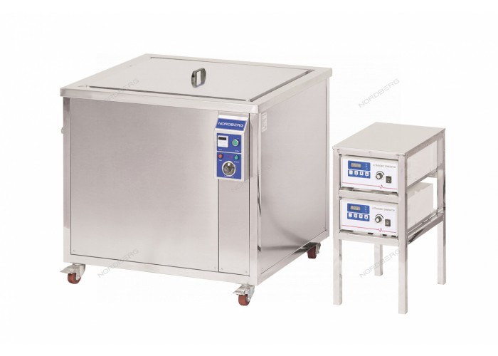 Ультразвуковая ванна NORDBERG NU2460D с подогревом и дегазацией (264 л)