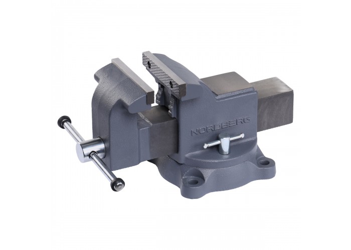 Тиски слесарные NORDBERG NTH125 (125 мм)