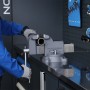 Тиски слесарные NORDBERG NTH125 (125 мм)