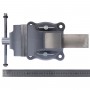 Тиски слесарные NORDBERG NTH125 (125 мм)