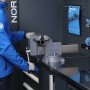 Тиски слесарные NORDBERG NTH200 (200 мм)