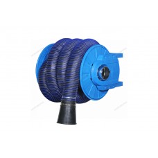 Катушка для сбора выхлопных газов NORDBERG HRF8150E-KIT с автоматическим приводом, шлангом и насадкой (D=150)