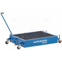 Емкость для сбора масла NORDBERG NO2395 на колесах (95 л)