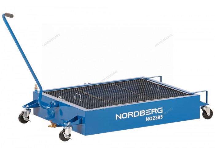 Емкость для сбора масла NORDBERG NO2395 на колесах (95 л)