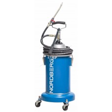 Установка для раздачи густой смазки ручная NORDBERG 27HP (12 л) 