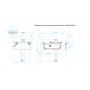 Траверса пневмогидравлическая NORDBERG N5015T для грузовиков (15 тонн) 