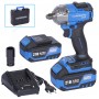 Аккумуляторный гайковерт NORDBERG NE802K (1/2", 21В, 500Нм)
