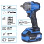 Аккумуляторный гайковерт NORDBERG NE802K (1/2", 21В, 500Нм)