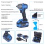 Аккумуляторный гайковерт NORDBERG NE802K (1/2", 21В, 500Нм)