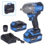 Аккумуляторный гайковерт NORDBERG NE805K (1/2", 21В, 1000Нм)