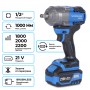 Аккумуляторный гайковерт NORDBERG NE805K (1/2", 21В, 1000Нм)
