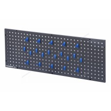 Перфорированная панель NORDBERG S12 с набором крюков (1200x450)