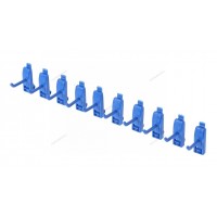 Крючки короткие NORDBERG TH1 под перфорированные панели S11 и S12 (10 штук)