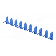 Крючки короткие NORDBERG TH1 под перфорированные панели S11 и S12 (10 штук)