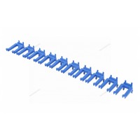 Крючки двойные NORDBERG TH3 под перфорированные панели S11 и S12 (10 штук)