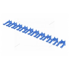 Крючки двойные NORDBERG TH3 под перфорированные панели S11 и S12 (10 штук)