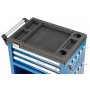 Тележка инструментальная NORDBERG T4N (3 выдвижных ящика + открытый отсек)