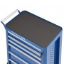 Тележка инструментальная NORDBERG T62(B) (6 ящиков, синяя)