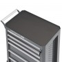 Тележка инструментальная NORDBERG T62(G) (6 ящиков, серая)