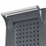 Тележка инструментальная NORDBERG T62(G) (6 ящиков, серая)