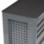 Тележка инструментальная NORDBERG T62(G) (6 ящиков, серая)