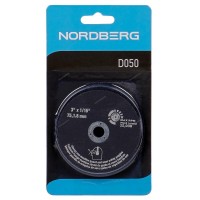 Диск отрезной NORDBERG D050 (Ø 75 мм, 5 шт)