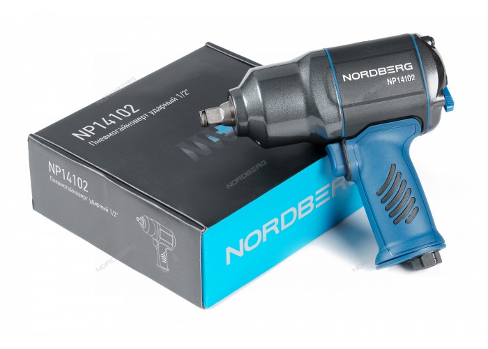 Пневмогайковерт ударный NORDBERG NP14102 (1/2", 1300 Нм)