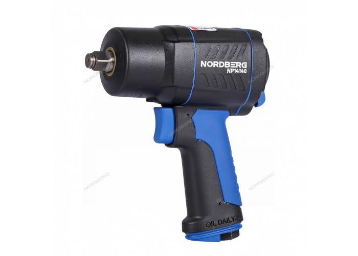 Пневмогайковерт ударный NORDBERG NP14140 (1/2", 1550 Нм)