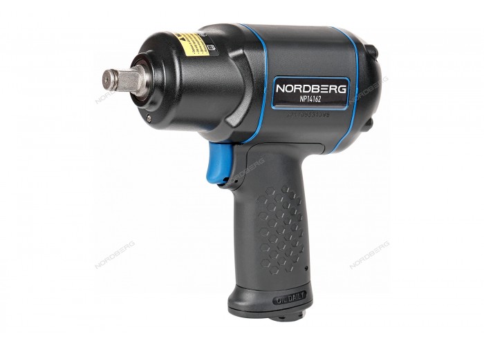 Пневмогайковерт ударный NORDBERG NP14162 (1/2", 1620 Нм)
