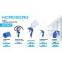 Набор пневмоинструмента NORDBERG NP06KIT (5 предметов)