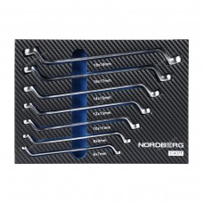 Набор ключей накидных NORDBERG в ложементе (7 предметов)