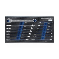 Набор ключей комбинированных NORDBERG в ложементе (14 предметов)