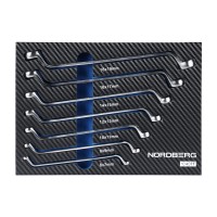 Набор ключей накидных NORDBERG в ложементе (7 предметов)