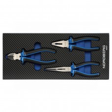 Набор шарнирно-губцевого инструмента NORDBERG в ложементе (3 предмета)